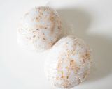 たっぷりごまの味玉おにぎり作り方7写真
