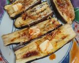 トロ茄子のバター醤油がけ作り方5写真