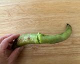 そら豆の下茹で作り方1写真