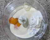 ⭐️すももチーズケーキ⭐️作り方4写真