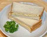 ランチやお弁当に。パセリのツナタマゴサンドイッチ作り方9写真
