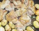 ご飯が進む！鶏もも肉と和栗のうんまいうんまい焼き作り方13写真