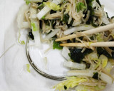 うちの☆とろんと吸収❣白菜サラダ♬知恵袋作り方29写真