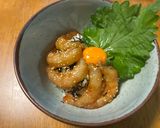 絶品！生赤エビの濃厚ごま醤油漬け丼作り方5写真
