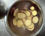 煮崩れなし！中までしっとりさつまいも甘露作り方3写真