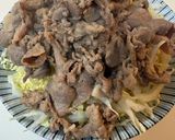 豚コマでしょうが焼き作り方6写真