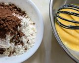 ある材料でバレンタインチョコケーキ作り方1写真