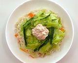 包丁要らず野菜たっぷりツナマヨそうめん作り方5写真