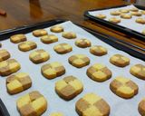 市松模様の簡単な美味しいサクホロクッキー作り方10写真