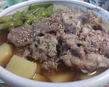 レンジで時短にも！南瓜の煮物or肉じゃが作り方76写真