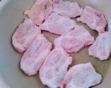 ＊豚の蒲焼きとガリしそキャベツ＊作り方4写真