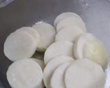 やみつき!長芋のコンソメカレー焼き作り方1写真