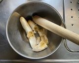 混ぜて焼くだけ♪バナナチョコナッツケーキ作り方2写真