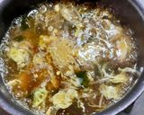 簡単絶品!カニ風味のとろみ中華スープ作り方4写真