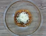 【主食・主菜・副菜】レンジで☆タコライス作り方5写真