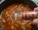 こうや豆腐でチリコンカン作り方6写真