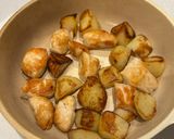ささみのコンソメポテト【脂質1g】鶏胸肉作り方3写真