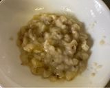 離乳食中期からの苺とバナナのミルクプリン作り方3写真