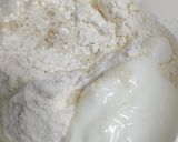 ヨーグルト入りパンケーキ＊オムレットにも作り方1写真