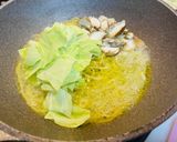 10分以内調理！春キャベツの水漬けパスタ作り方6写真