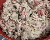豚肉と糸こんのネギまぶしdeしぐれ煮風♪作り方2写真