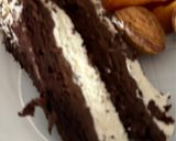 グルテンフリーチョコと生クリームのチョコケーキ作り方14写真