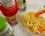 コンビニのバジルサラダパスタ作り方2写真