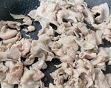 簡単！豚と茄子とシシトウの味噌炒め作り方4写真
