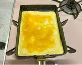 とろ〜りチーズ入りだし巻き玉子♡作り方2写真