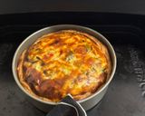 牛乳で簡単！厚焼きキッシュ作り方7写真