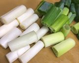 夏バテ防止⭕️ねぎ豚肉ガーリック照り焼き作り方1写真