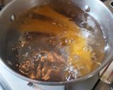 桃と生ハムの冷製スパゲティ作り方4写真