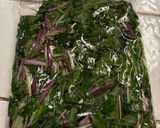 カラフル水菜×塩昆布 一夜漬け作り方4写真