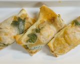 グリルで揚げ焼き春巻き！作り方4写真