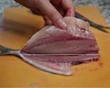 アジフライ(腹開きの写真あり)作り方5写真