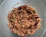 レンジにおまかせ♪キーマカレー作り方1写真