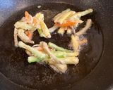 余り野菜のかき揚げ!作り方4写真