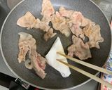 もやしでとんぺい風卵包み作り方5写真