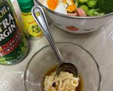 ブロッコリーと茹で卵のサラダ♪作り方4写真