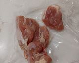 鶏もも肉と白菜のうま煮作り方1写真