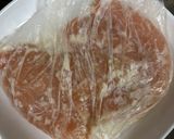 レンジで塩こうじとあま酒の味つけささみ作り方3写真