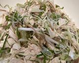 ささみと4種薬味のごま和え作り方12写真