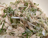ささみと4種薬味のごま和え作り方12写真