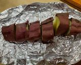 焼き芋とチーズのコロッケもどき作り方1写真