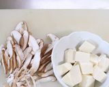 5分で完成！豆腐ともやしの中華スープ作り方1写真