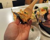 アメリカで大人気カニカマで寿司ベイク作り方5写真
