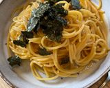 たらこ無しで作るたらこパスタ作り方3写真
