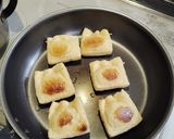 キャベツとツナのチーズ焼き巾着作り方5写真
