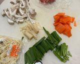 むし麺で簡単！酸辣湯麺！作り方2写真