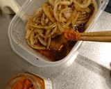大根皮ゆかりの麺つゆ漬け作り方5写真